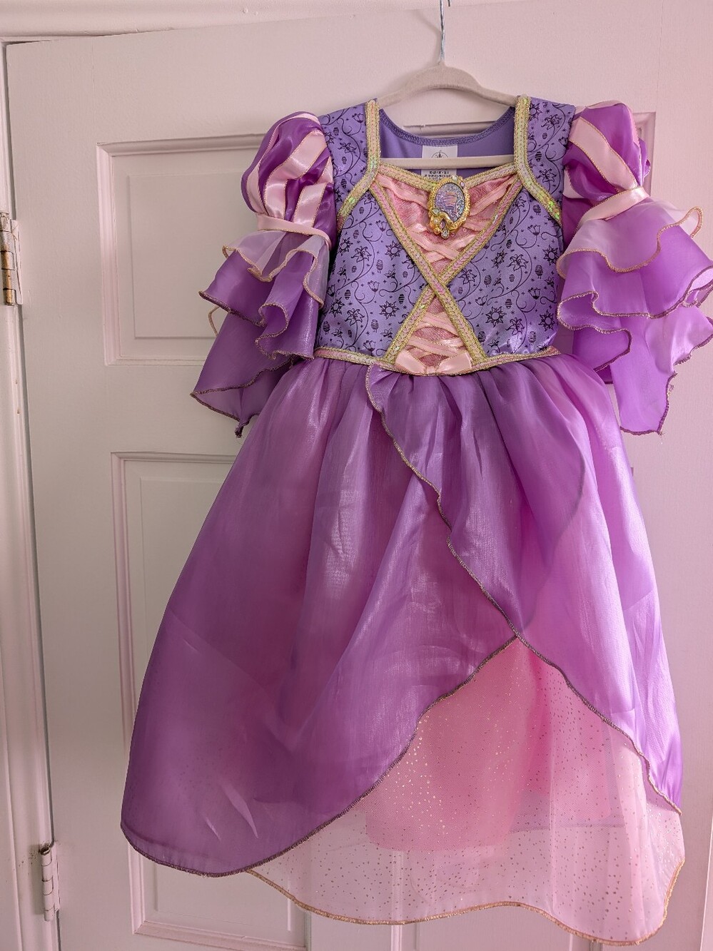 Rapunzel Tangled Dress 4T Disney Princess Boutique Dress